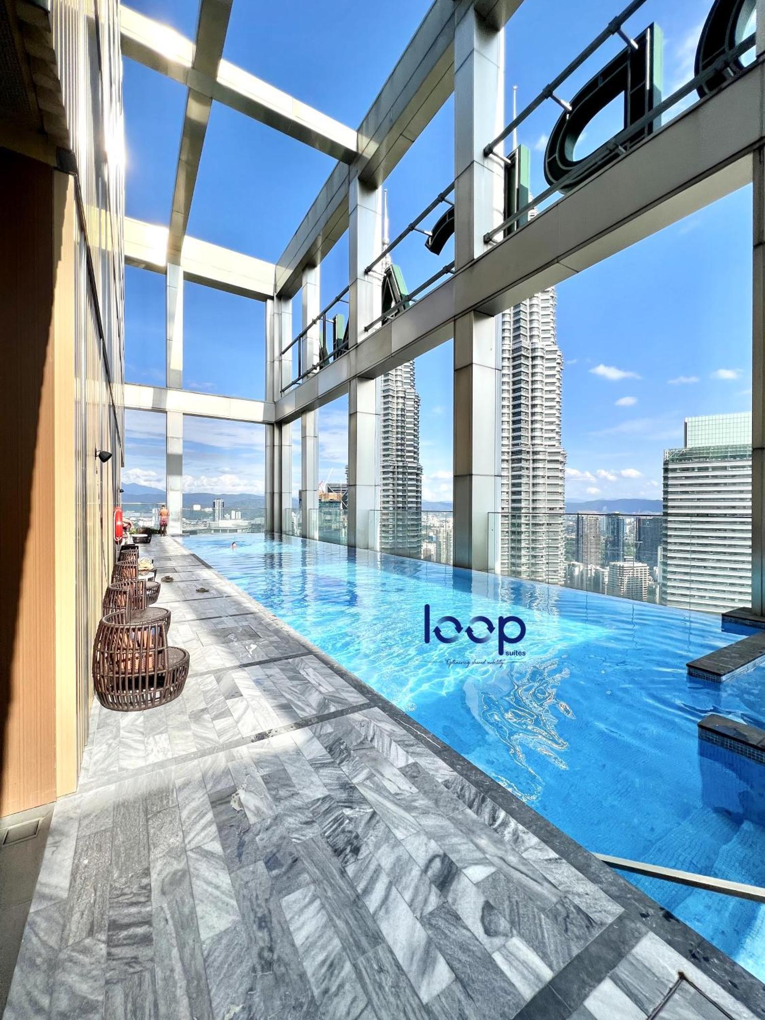 Tropicana The Residences By Loop Suites كوالالمبور المظهر الخارجي الصورة